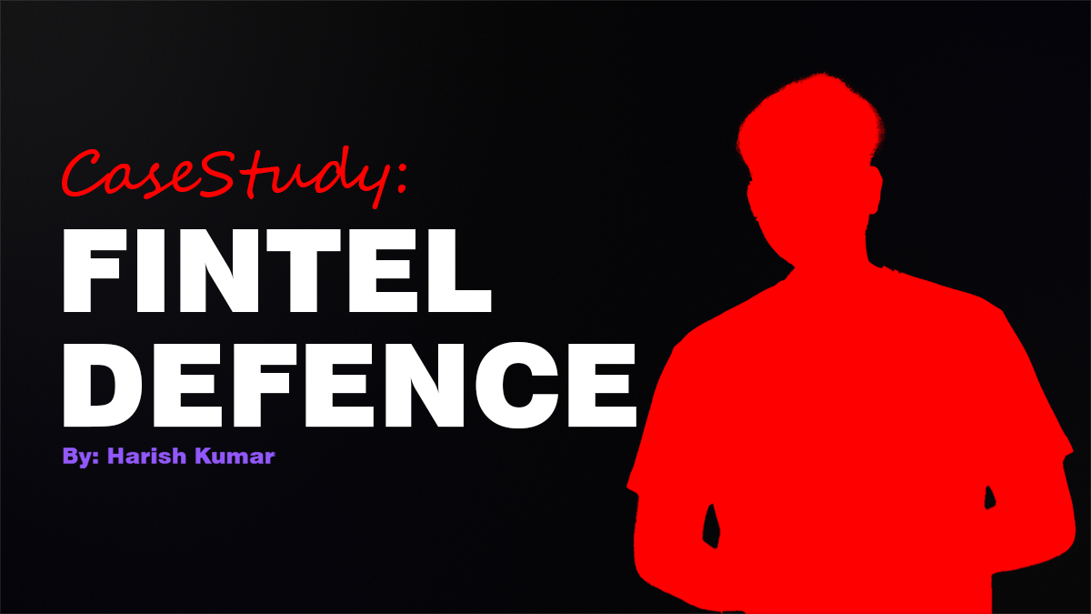 Fintel Defence poster